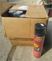 (11) M&D subfloor adhesive with wand.
