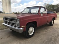 1987 Chevy 3/4 T