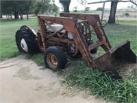 Ford Tractor w/ Front Loader