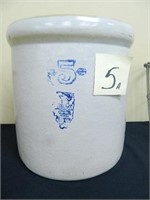 White Hall 5 Gal. Crock (As Is)