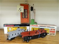 Lionel No. 6017 A.T. & S.F. Grey Caboose (No Box),