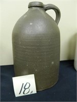 2 Gal. Brown Beehive Jug (As Is)