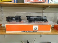 Lionel No. 6-18001 R.I. 4-8-4 Locomotive & Tender-