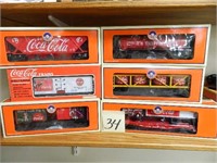 Lionel No. 6-26660 Coca-Cola Vat Car w/ Orig. Box,