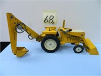 1:16 Scale IH 3444 Tractor w/ Loader & Backhoe