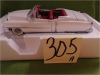 1/18 Scale 1953 Cadillac Eldorado Conv. by