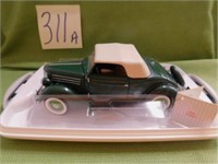 1/24 Scale 1936 Ford Conv. by Franklin Mint