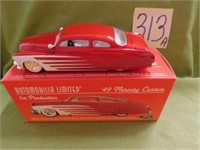1/25 Scale 1949 Mercury Custom NIB by Automobilia