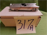1/43 Scale 1956 T-Bird Pewter
