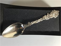 STERLING SILVER NOME ALASKA SPOON 5 1/4 INCHES