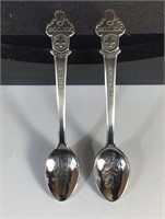 2 COLLECTOR ROLEX SPOONS
