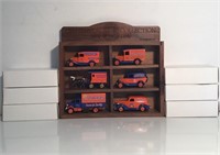 LOT OF 6 DIECAST VEHICLES
