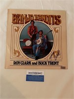 Roy Clark signed LP album w/COA