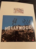 Will and Jada Smith signed 8x10 photo w/COA