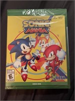 XBox One Sonic Mania game