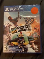 PS4 game Riders Republic