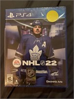 PS4 game NHL 22