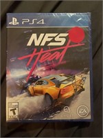 PS4 game NFS Heat