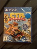 PS4 game CTR