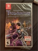 Nintendo Switch game Troll Hunters