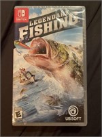 Nintendo Switch game Legendary Fishing