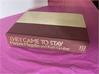 They came to stay book with autograph