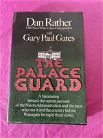 The Palace Guard book signed by author