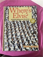 Where is Elvis? book