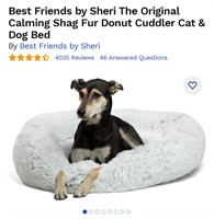 Best Friends Cat and Dog Bed