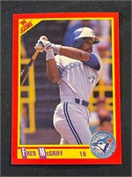 FRED MCGRIFF-1990 SCORE CARD
