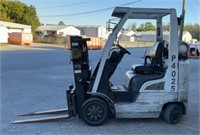 2015 Uni Carriers 3700lb Propane Forklift MCP1F2A2