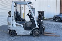 2015 Uni Carriers 3700lb Propane Forklift MCP1F2A2