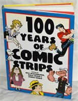 100 Years Of Comic Strips Book 480 Pages