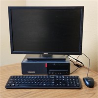 Lenovo Desktop Computer ThinkCentre M720s Model: