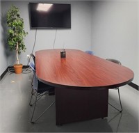 Conference Room Contents - Laminate Top Table