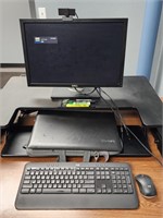 22" Dell Monitor , Logi Wired Mouse , Logi Wired