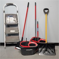 Cleaning Tools - Mop Buckets , Snow Shovel , S