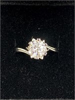 1.00 Carat Diamond Moissanite Engagement Ring