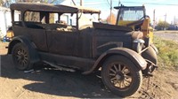 1924 Studebaker Car