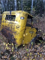 1942 Yellow Truck Cab