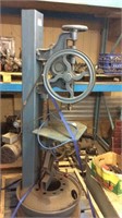 Blue Drill Press