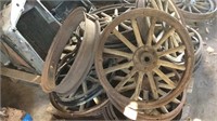 15 Wood Spoke Wheels