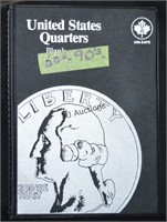 United States 25 Cents Quarters 1960s-1990s