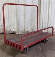 Metal Sheet Transport Cart. Measures 51.5" long