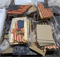 Pallet Lot of Wooden Matco Tools Wooden American