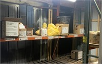 Contents of Pallet Racking, including PPG Powder