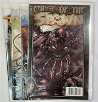 Curse of the Spawn #1 Newsstand, 9, 11, 16