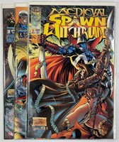 Medieval Spawn/Witchblade #1 - 3 Full Run