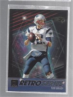 TOM BRADY 2021 RETRO SERIES DONRUSS RS21