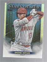 SHOHEI OHTANI 2022 TOPPS STARS OF MLB INSERT #24